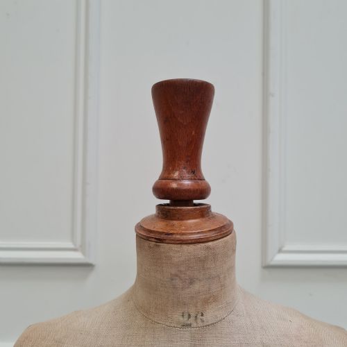 ANTIQUE FRENCH CHILD SHOP MANNEQUIN C1930 - ADDITIONAL PHOTO 2