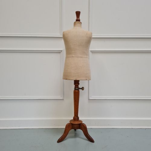 ANTIQUE FRENCH CHILD SHOP MANNEQUIN C1930 - ADDITIONAL PHOTO 5