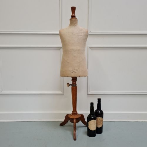 ANTIQUE FRENCH CHILD SHOP MANNEQUIN C1930 - ADDITIONAL PHOTO 7