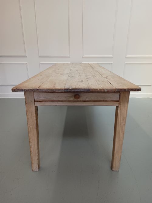 Enormous Antique Farmhouse Pine Table