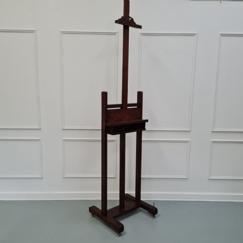 Antique French Pitch Pine Easel Made in C1900
