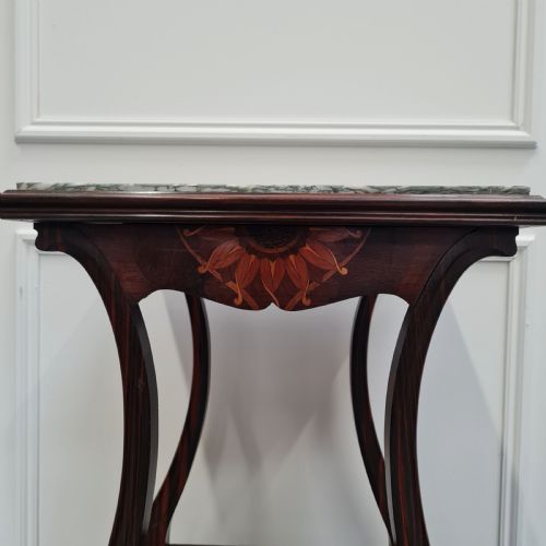 ART NOUVEAU COROMANDEL BEDSIDE TABLES C1900 - ADDITIONAL PHOTO 12