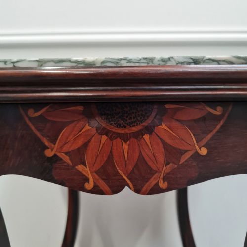 ART NOUVEAU COROMANDEL BEDSIDE TABLES C1900 - ADDITIONAL PHOTO 14