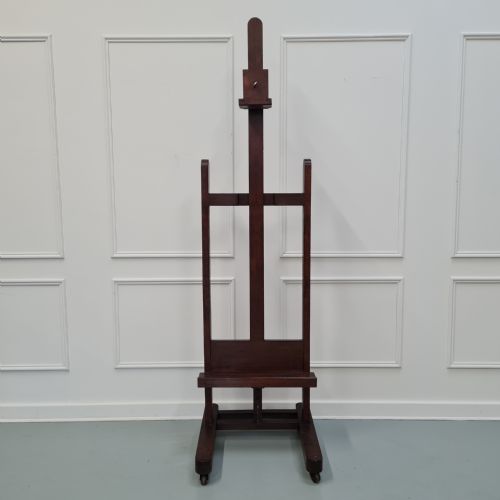 Oak Artist's Studio Easel C1850