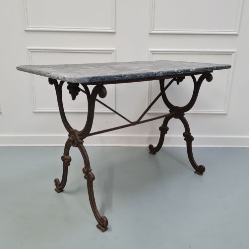 French Bistro Conservatory Table C1900