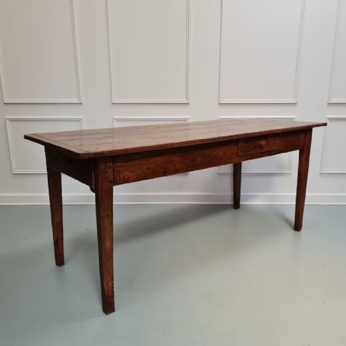 Antique French Farmhouse Table C1820