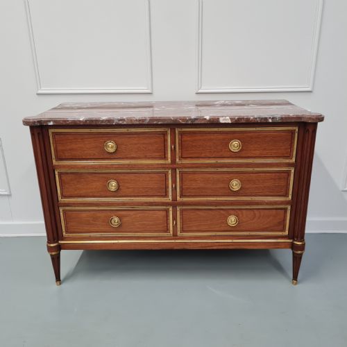 fig 1. Beautiful French Mahogany Commode c1930