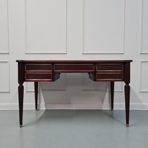 fig 1. Antique Mahogany French Desk c1930