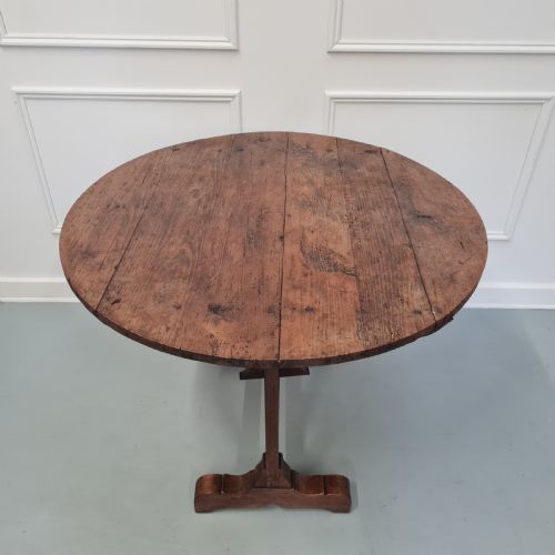 Antique French Wine Tasting Table C1860