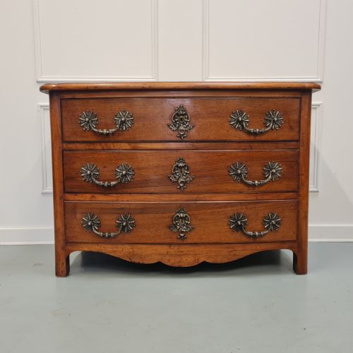 Country Walnut French Commode C1930