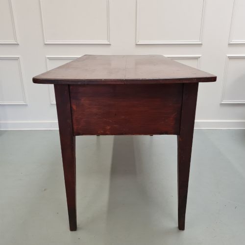 ANTIQUE SERVING TABLE C1850 - ADDITIONAL PHOTO 4