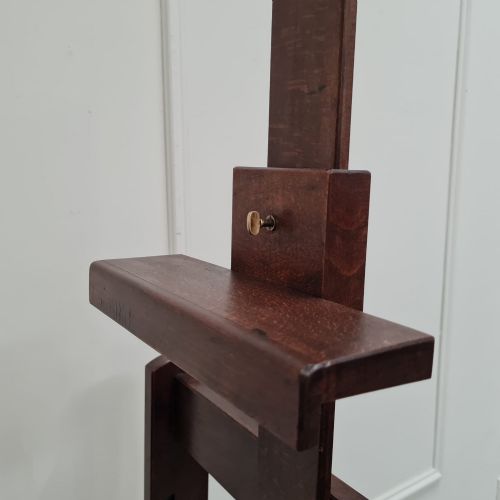 BEAUTIFUL FRENCH OAK EASEL C1930 - ADDITIONAL PHOTO 4
