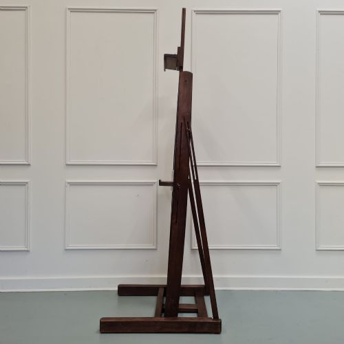 BEAUTIFUL FRENCH OAK EASEL C1930 - ADDITIONAL PHOTO 6