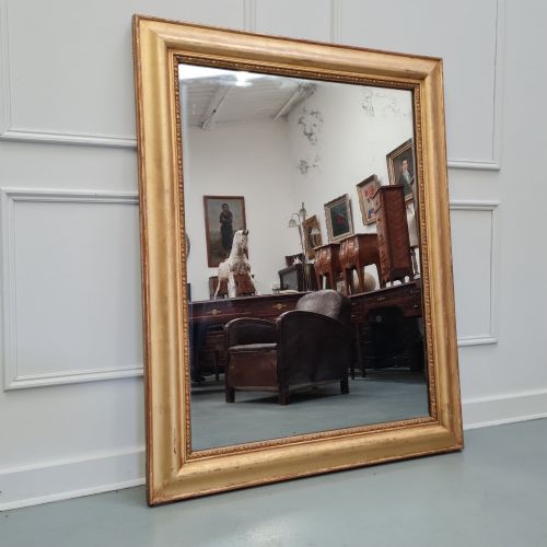 Antique French Gilded Mirror C1840