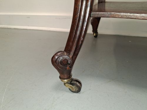 PAIR OF TALL END TABLES OR BEDSIDES C1890 - ADDITIONAL PHOTO 7
