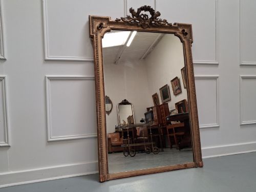 ANTIQUE FRENCH MIRROR C1880