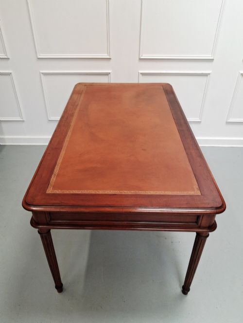 BEAUTIFUL LARGE FRENCH ANTIQUE DESK C1900 - ADDITIONAL PHOTO 2