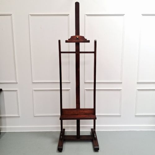 BEAUTIFUL FRENCH OAK ANTIQUE EASEL C1900 - ADDITIONAL PHOTO 11