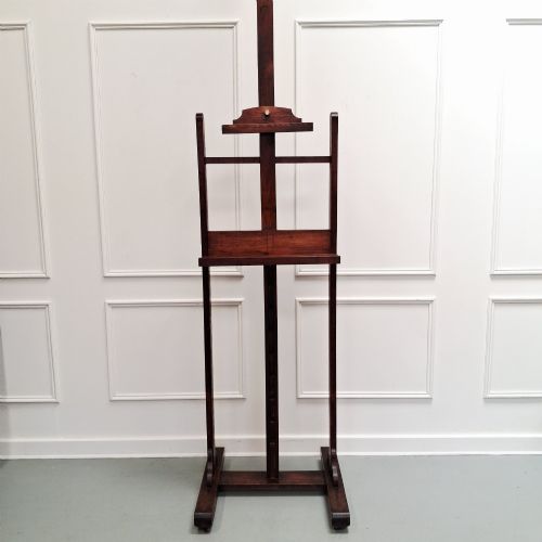 BEAUTIFUL FRENCH OAK ANTIQUE EASEL C1900 - ADDITIONAL PHOTO 12
