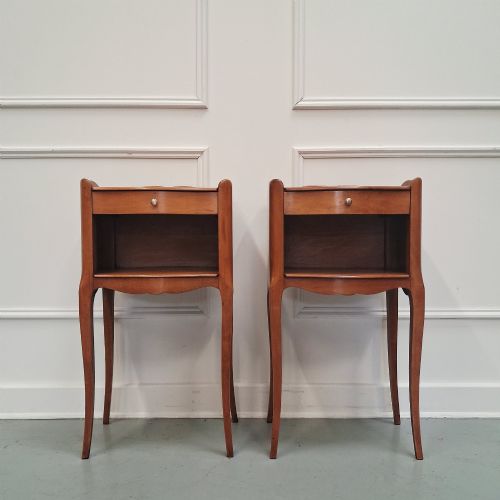 Antique French Bedside Tables C1930
