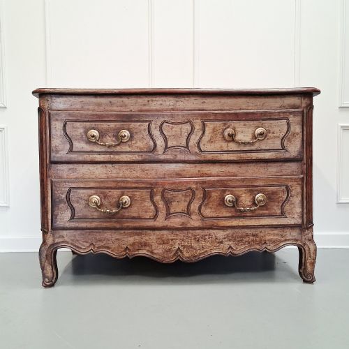 Rare Early Antique French Commode C1750