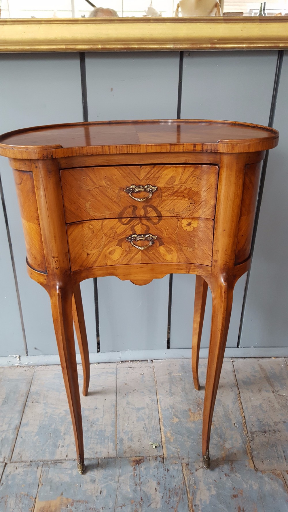 Fine French Antique Side Cabinets C1920 View II