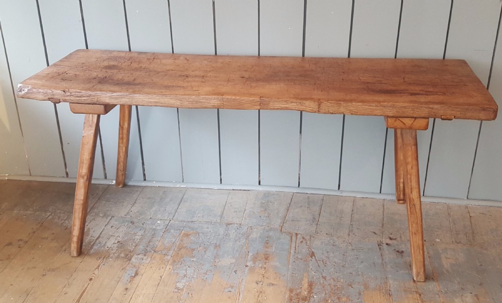 Large Early Rustic French Table C1850