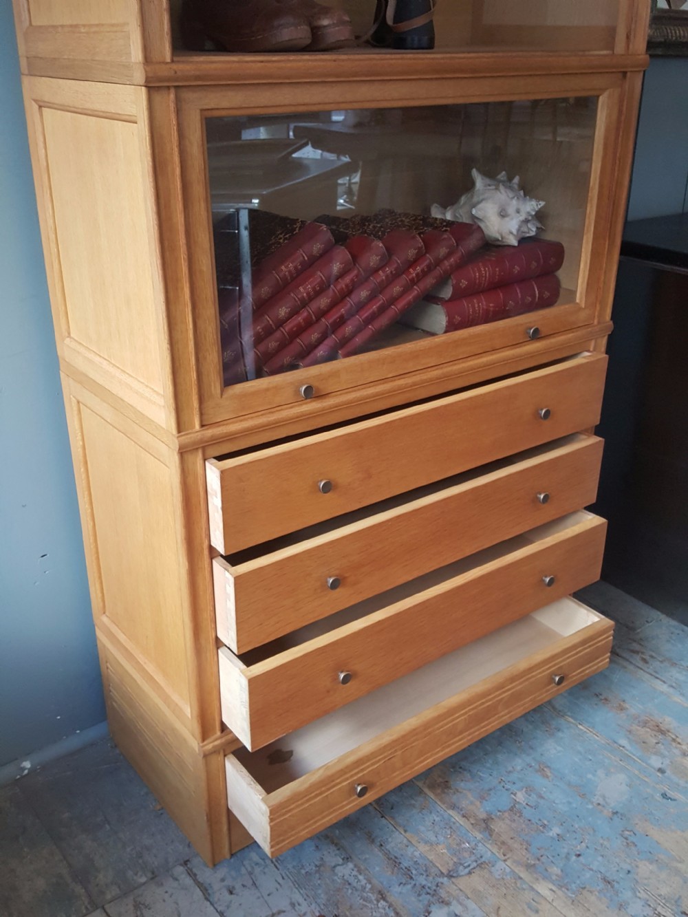 Antique Haberdashery Cabinet C1920 View III