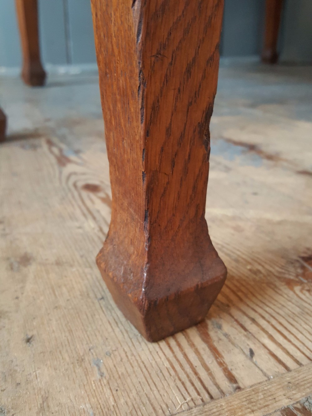 Pair of Large Antique Luggage Racks View III