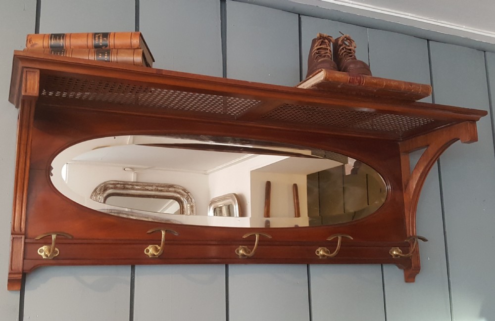 Antique French Hall Rack C1900