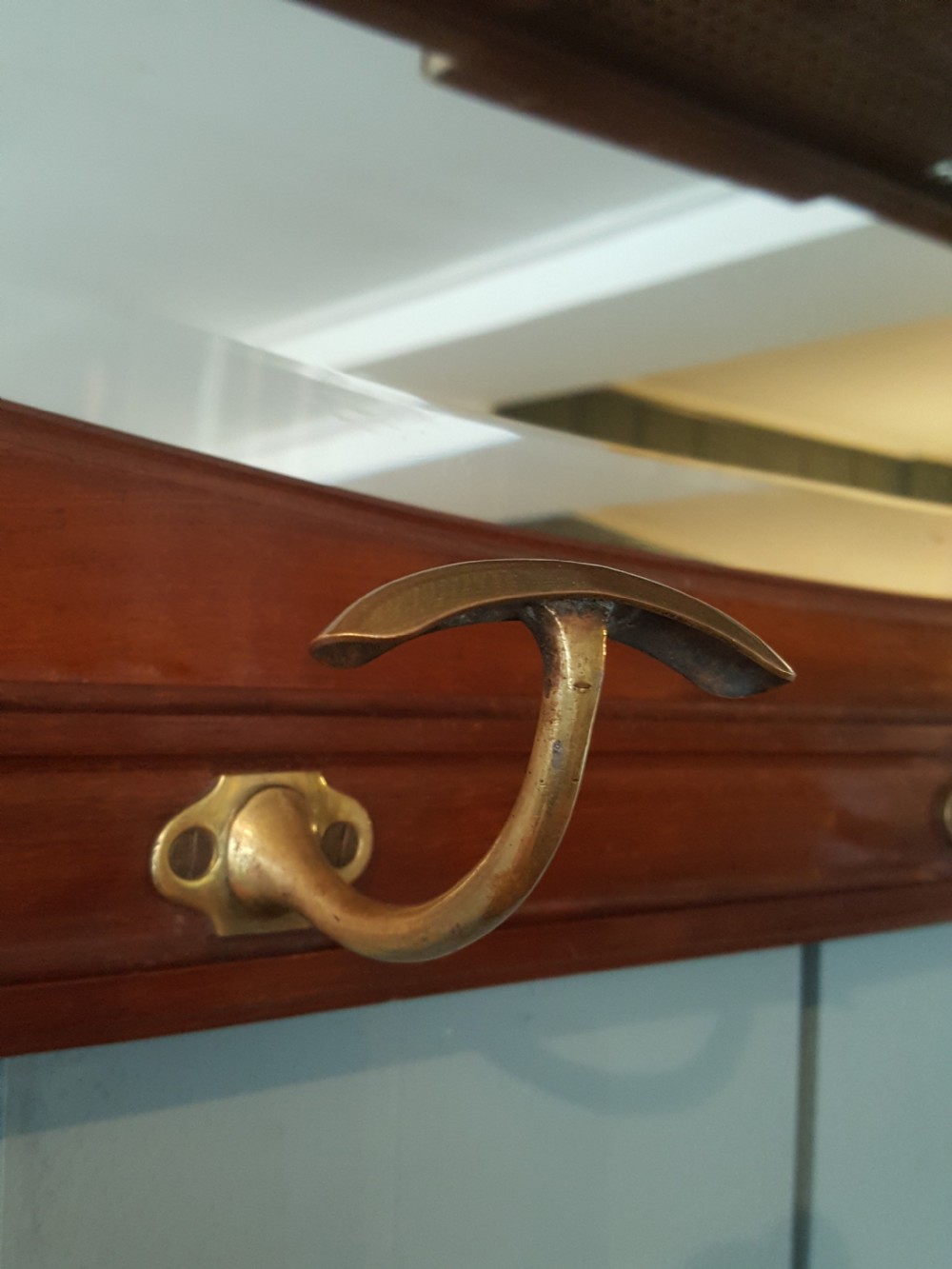 Antique French Hall Rack C1900 View II