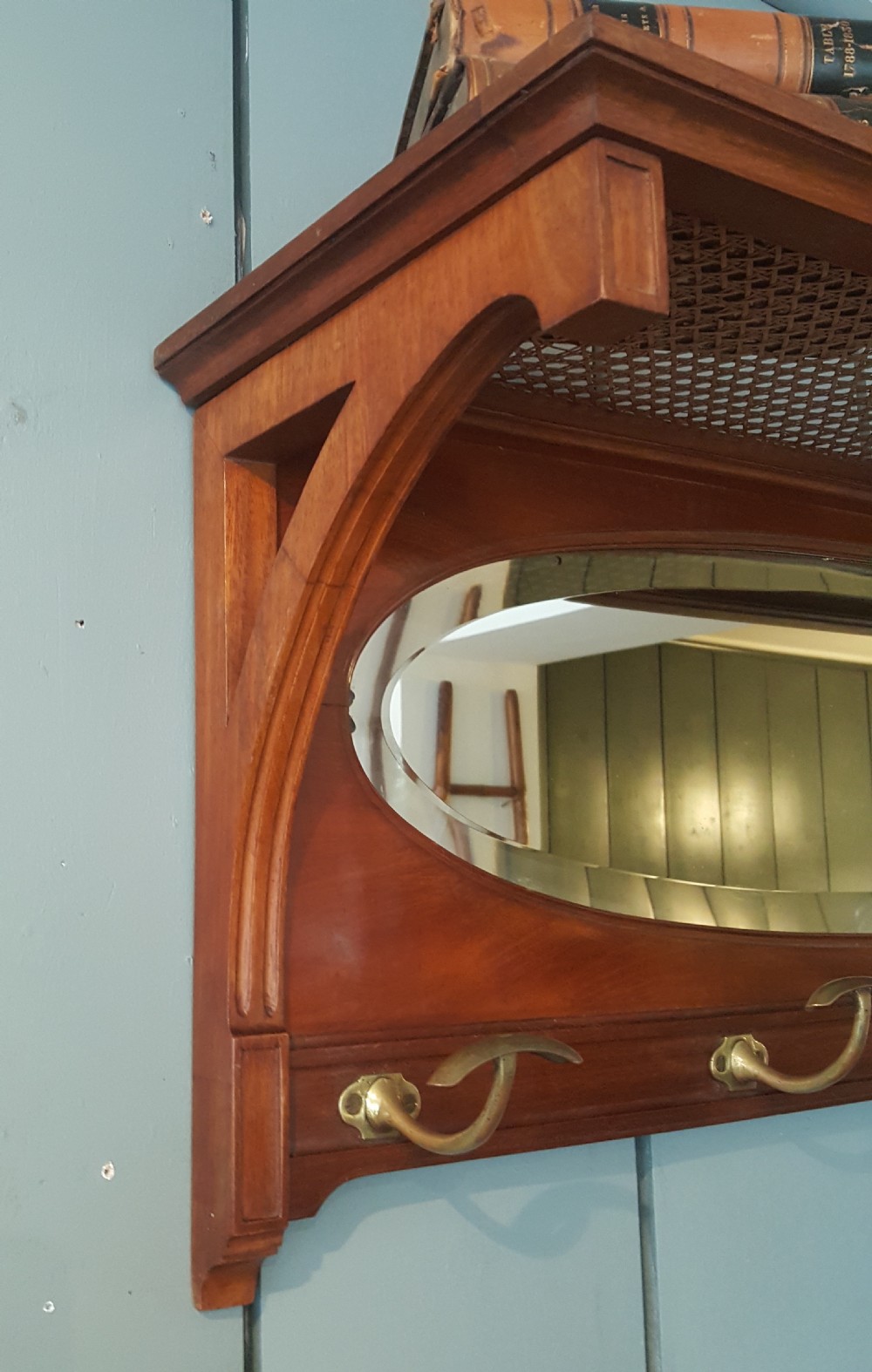 Antique French Hall Rack C1900 View III