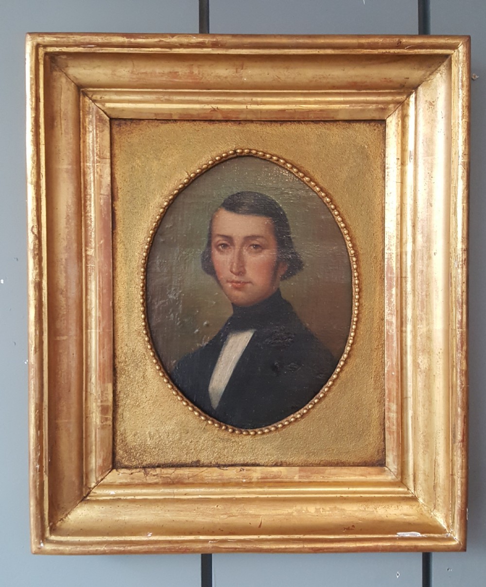 French Portrait of Gentleman