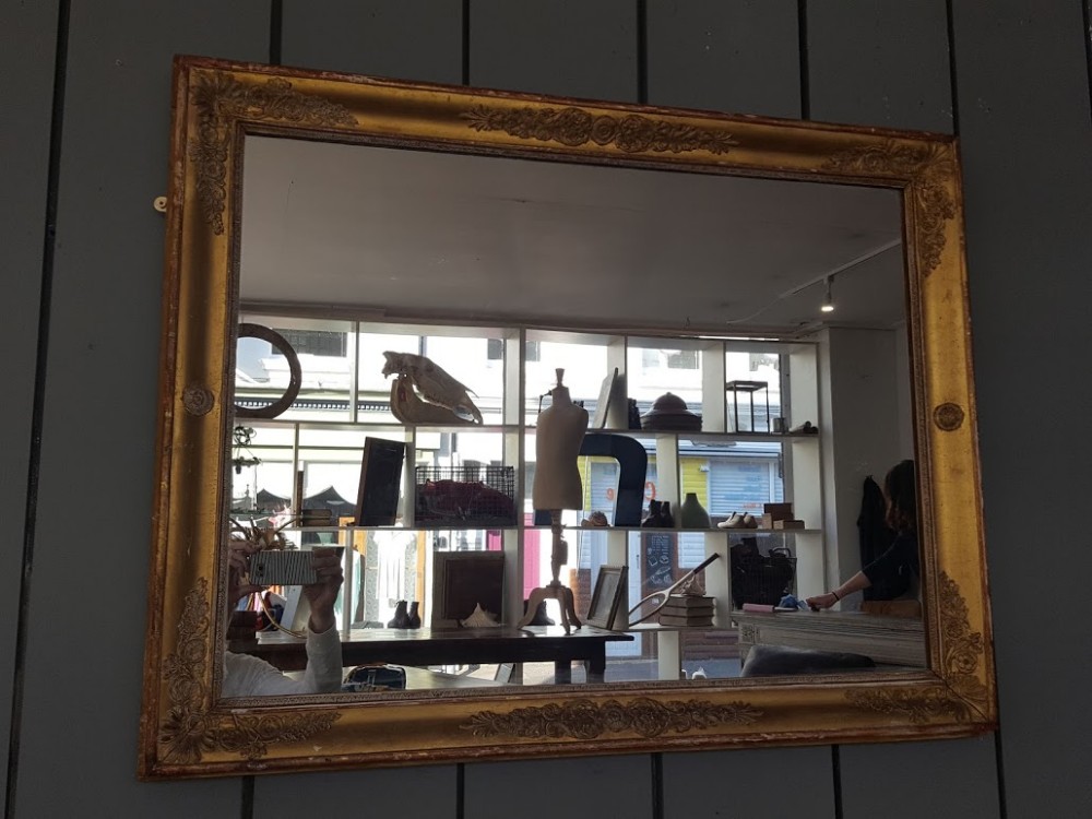 French Empire Gilded Mirror C1820