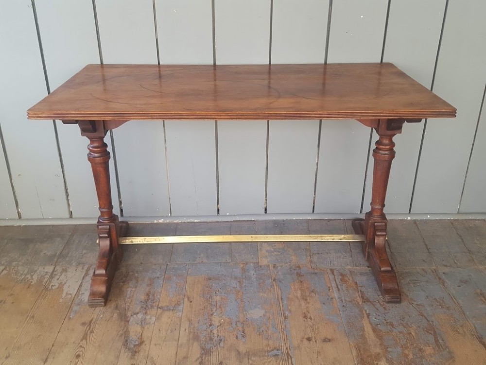 Rare Antique French Bistro Table C1890
