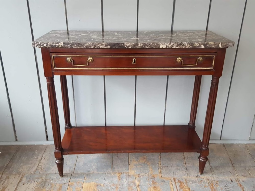 Antique French Console Table C1860