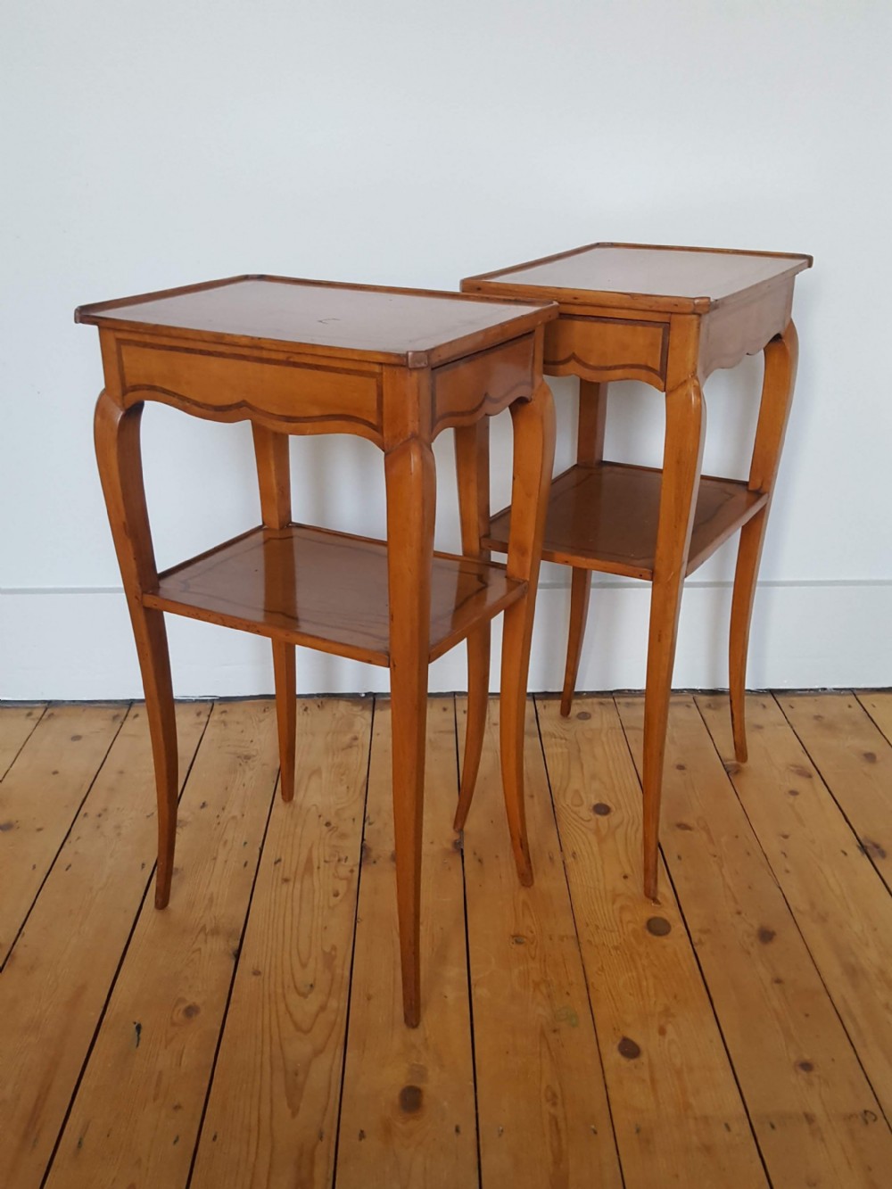 Pair of French  Side Tables C1900 View II