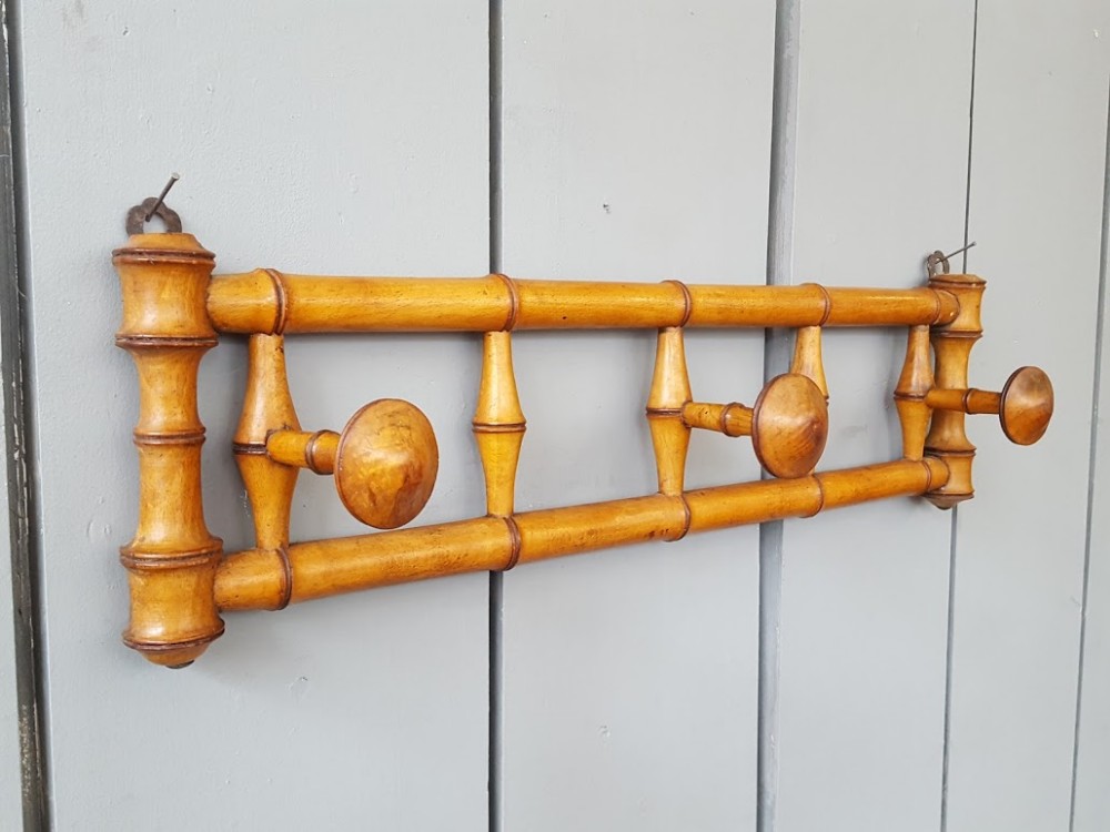 Antique French Coat Hooks C1900