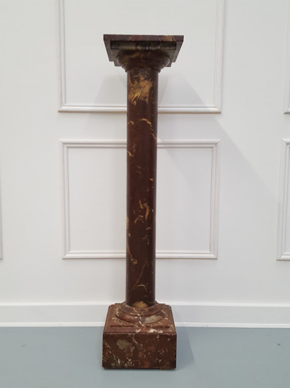 Antique Italian Marble Pedestal C1870