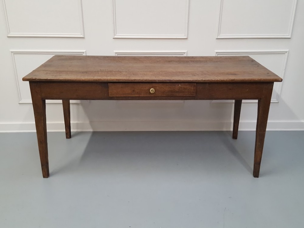 Beautiful Early French Farmhouse Table C1840