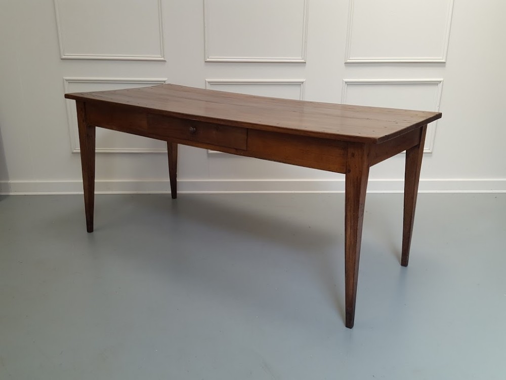 Beautiful Large French Farmhouse Table C1840