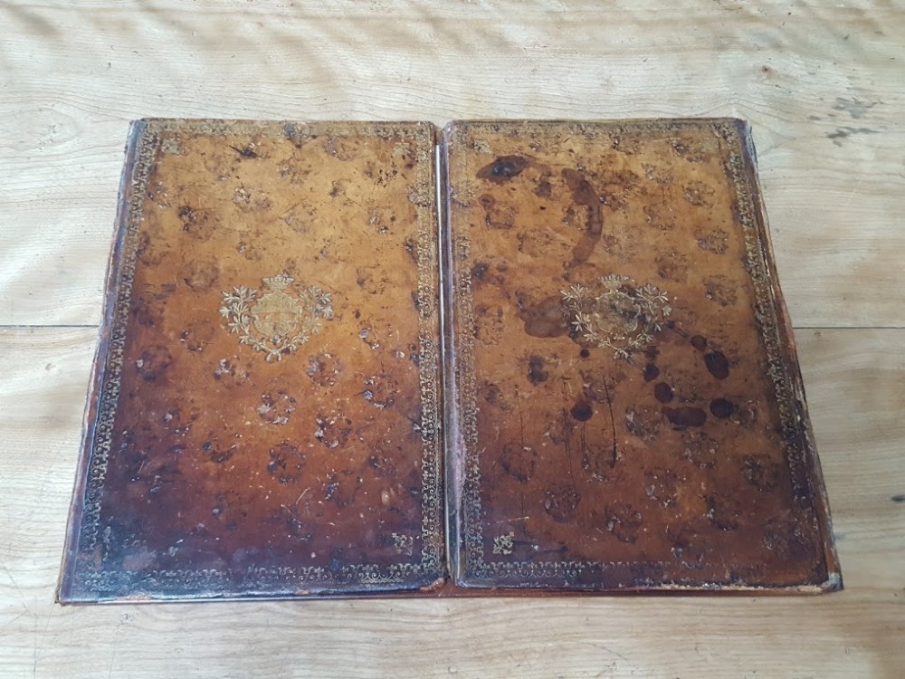 Early Leather Folio C1750