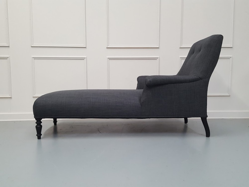 Antique French Daybed Chaise C1900