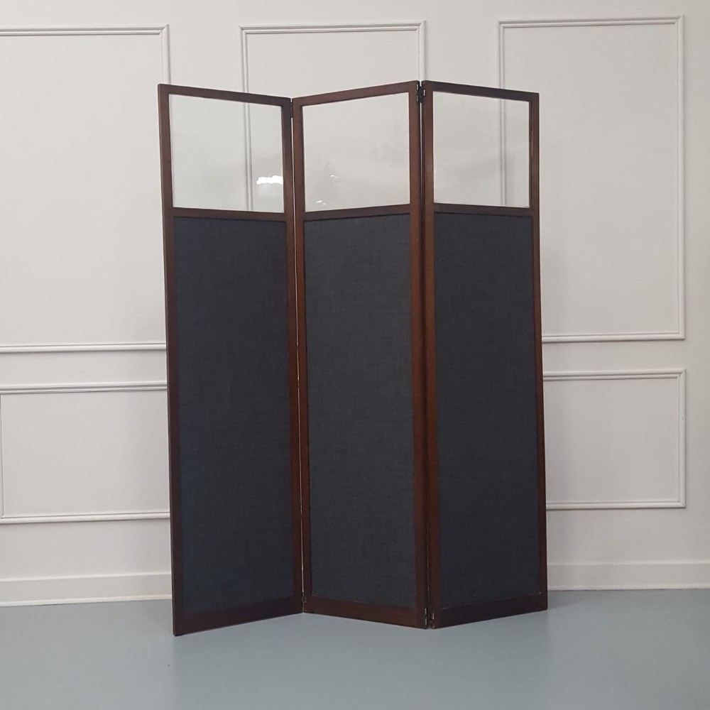 Lovely  Antique Double Sided Room Divider Screen c1900