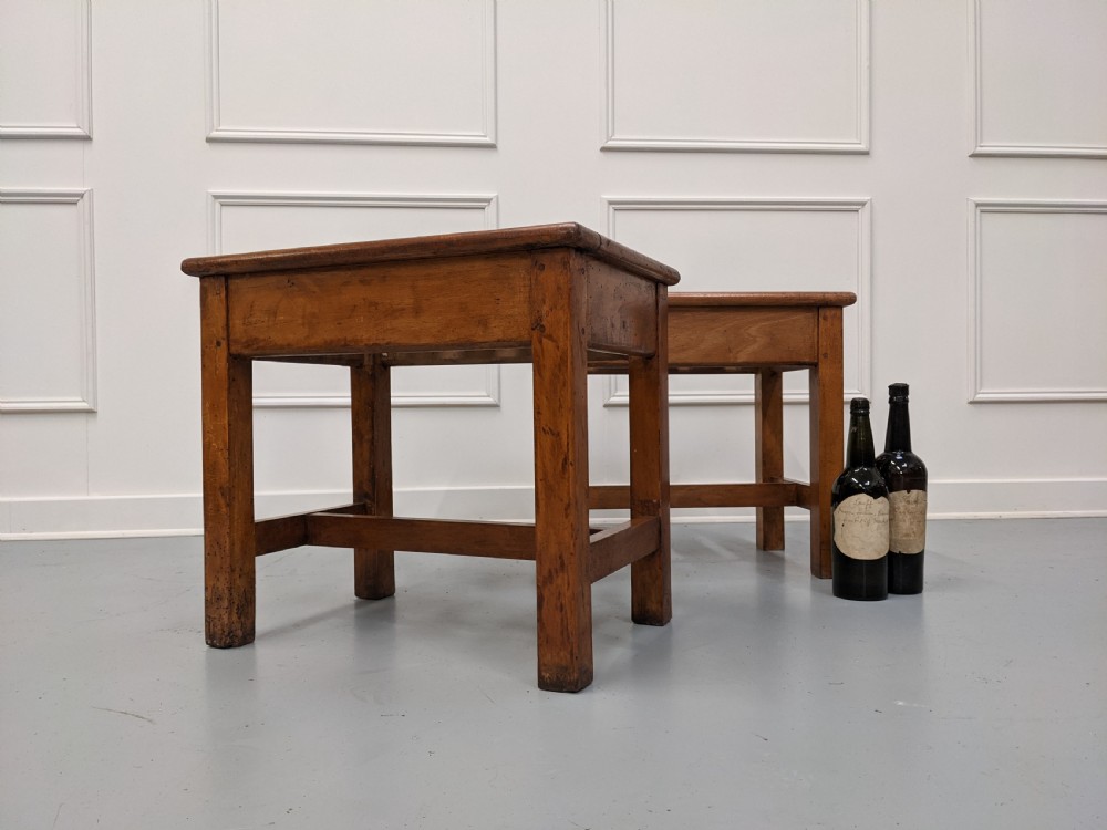 Pair of Luggage Racks c1900 View II