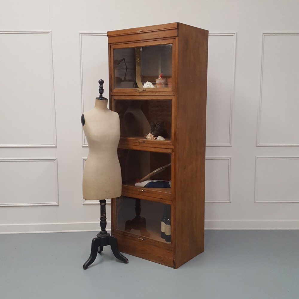 Dudley and Co Shop Haberdashery Cabinet c1930 View III