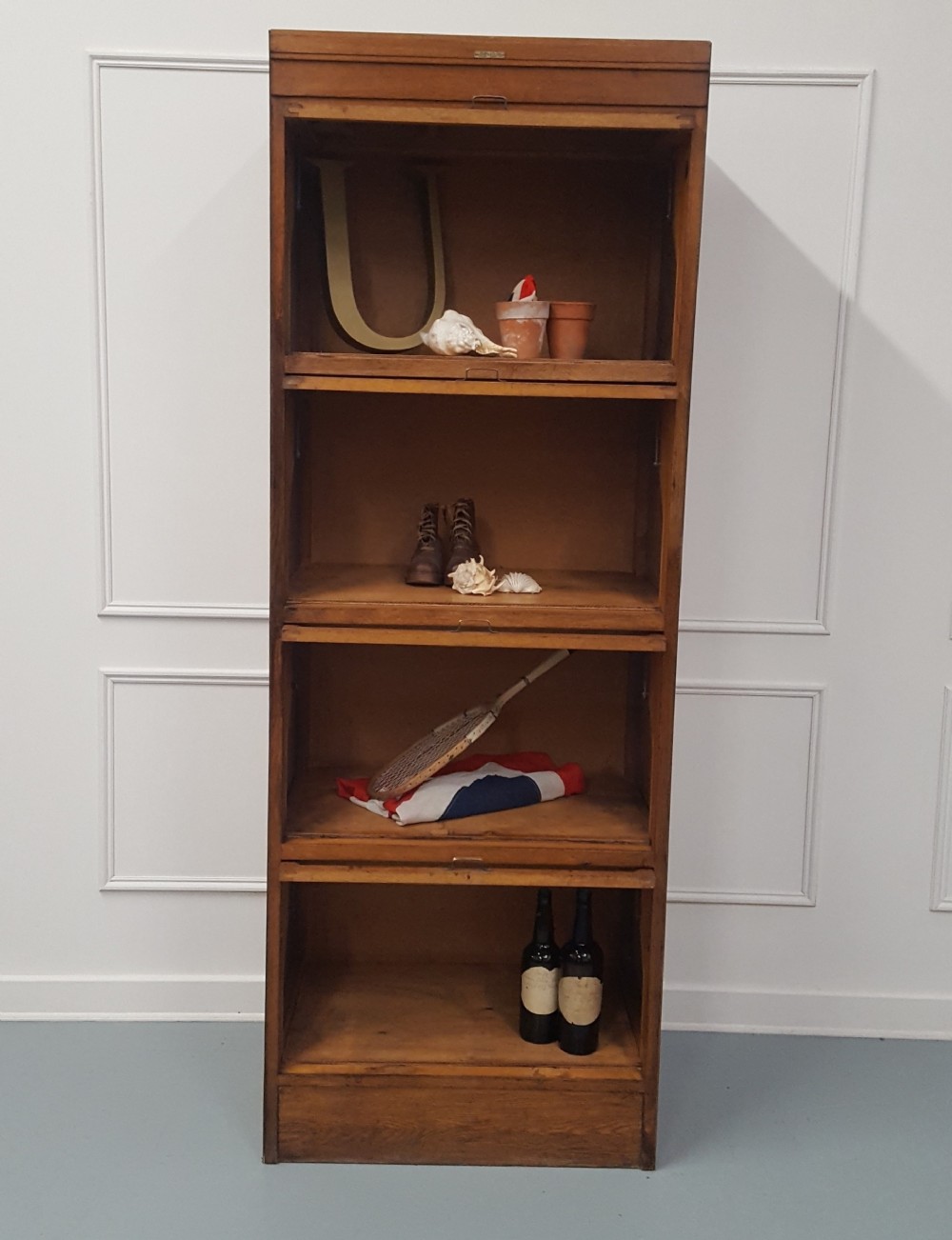 Dudley and Co Shop Haberdashery Cabinet c1930