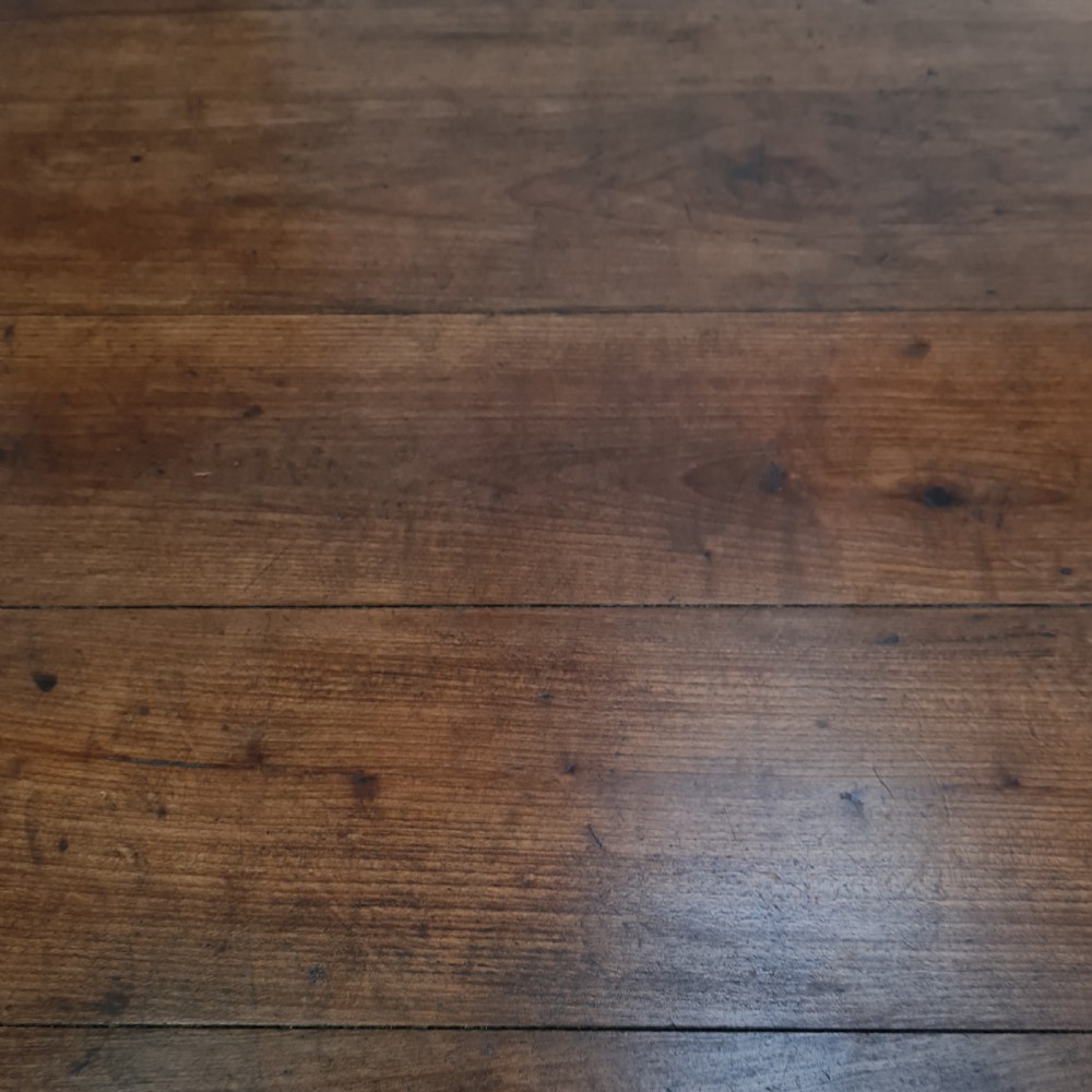 Beautiful Country Farmhouse Cherry Wood Table C1850 View III