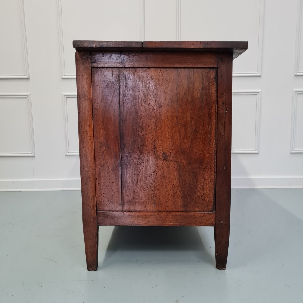 Early Antique French Walnut Chest Commode C1800 View V
