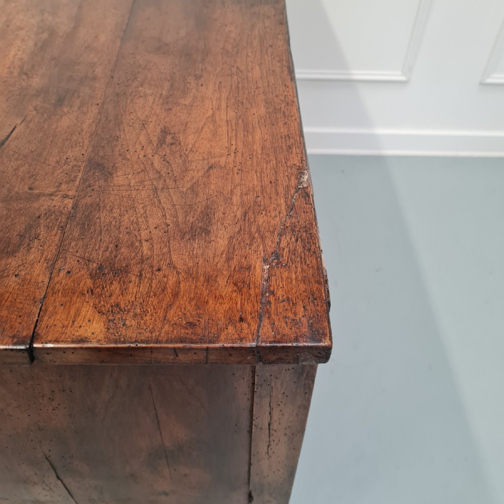 Early Antique French Walnut Chest Commode C1800 View VI